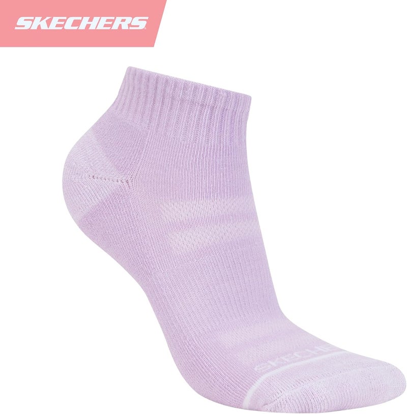 SKECHERS Women's Performance Quarter Crew Socks (6-Pack) - Image 5